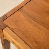 Massiver Stuhl ORGANIC braun Akazienholz honey finish handmade