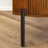 Massives Sideboard GRANDEUR 180cm braun Mangoholz schwarz Metall