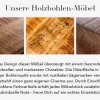 Massives Sideboard IRON CRAFT 175cm Mangoholz Kommode mit Schubladen Handarbeit