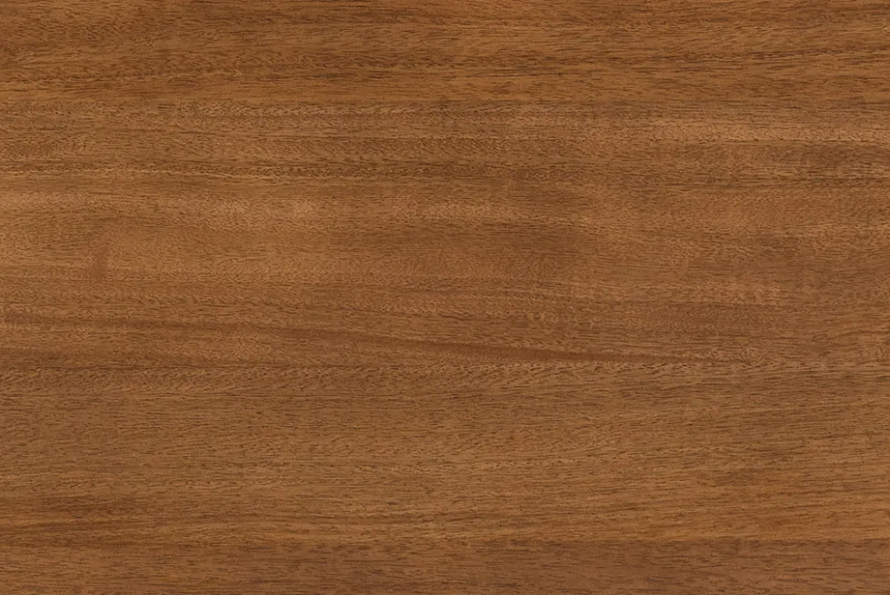 Massives Sideboard MADISON 180cm braun Mangoholz mit Schubladen und strukturierter Front