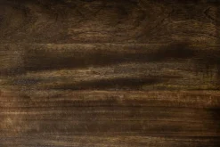 Massives Sideboard ONYX 160cm dunkelbraun gold Mangoholz Edelstein Achat Schiebetüren