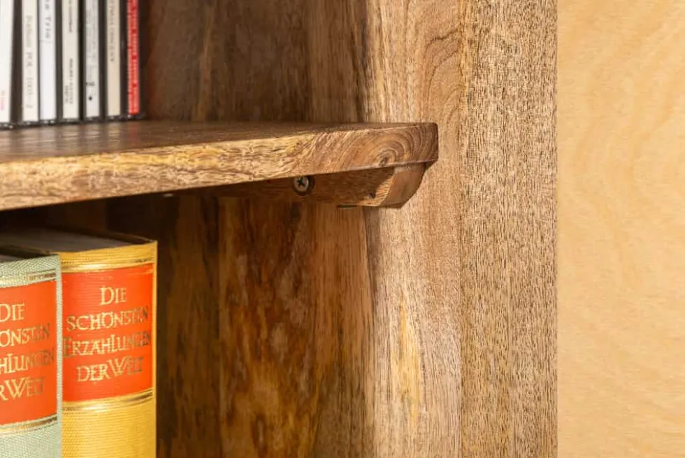 Massives Sideboard ORGANIC LIVING 175cm Mangoholz organisches Design
