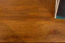 Massives Sideboard SCORPION 140cm braun Mangoholz aufwendige 3D Schnitzereien