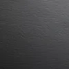 Massives TV-Board GATSBY 160cm schwarz gold Mangoholz Retro Lowboard