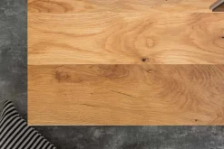 Massives TV-Board LIVING EDGE 160cm Wildeiche geölt Baumkanten Lowboard