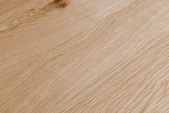 Massives TV-Lowboard LIVING EDGE 160cm natur Eichenholz Baumkante mit Hairpin Legs
