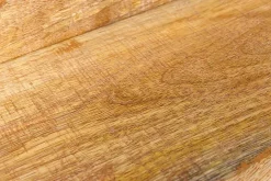 Massives Wandregal MAKASSAR 140cm natur Mangoholz handmade