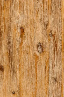 Massivholz Dekosäule COLUMNA 75cm Akazie teakgrau gekälkt Beistelltisch