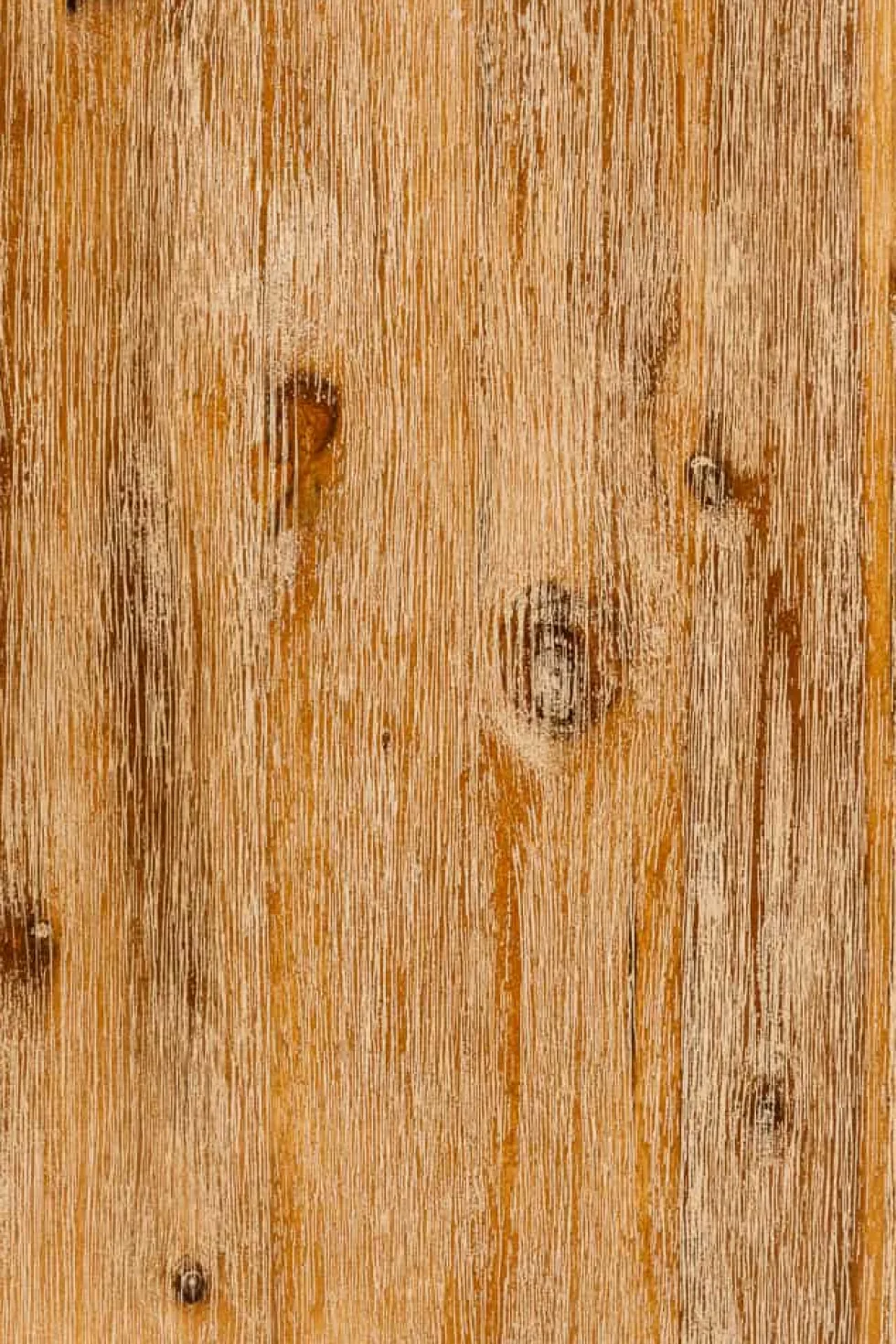 Massivholz Dekosäule COLUMNA 75cm Akazie teakgrau gekälkt Beistelltisch