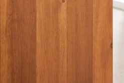 Massivholz Dekosäule COLUMNA 50cm braun Akazie Beistelltisch