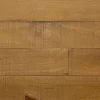 Massivholz Sideboard THOR 195cm braun Pinie mit Schubladen Weinregal Industrial Design