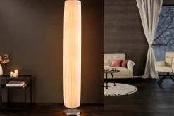 Modern Design Stehlampe SALONE 195cm weiß Stehleuchte