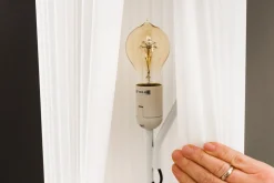 Modern Design Stehlampe SALONE 195cm weiß Stehleuchte