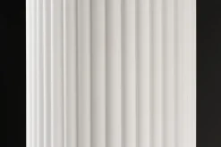 Modern Design Stehlampe SALONE 195cm weiß Stehleuchte