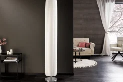 Modern Design Stehlampe SALONE 195cm weiß Stehleuchte