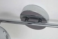 Moderne Deckenleuchte BUBBLE 105cm silber Chrom Pendelleuchte