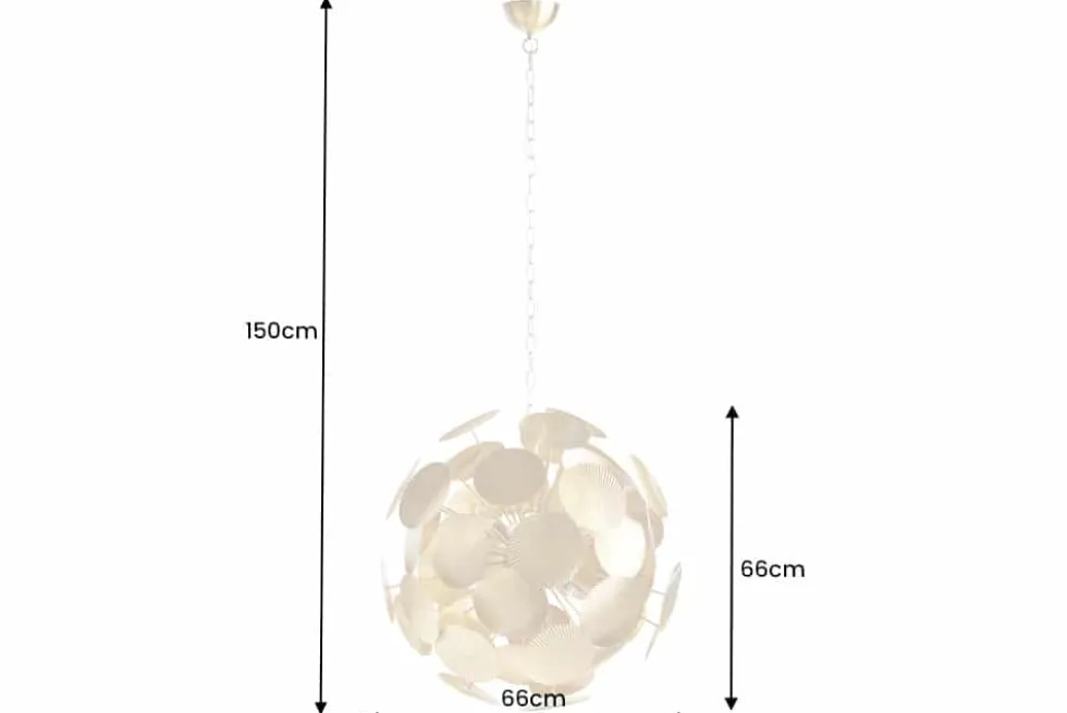 Moderne Design Hängeleuchte INFINITY HOME 65cm gold Pendelleuchte