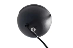 Moderne Design Hängeleuchte INFINITY HOME 70cm schwarz gold Pendelleuchte