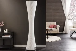 Moderne Design Stehlampe PARIS X 180cm weiß Stehleuchte