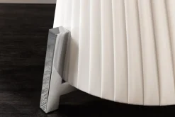 Moderne Design Stehlampe PARIS X 180cm weiß Stehleuchte