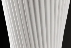 Moderne Design Stehlampe PARIS X 180cm weiß Stehleuchte