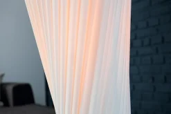 Moderne Design Stehlampe PARIS X 120cm weiß Stehleuchte