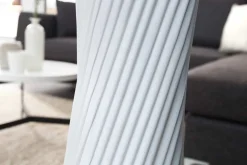 Moderne Design Stehlampe PARIS X 120cm weiß Stehleuchte
