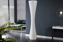 Moderne Design Stehlampe PARIS X 160cm weiß Stehleuchte