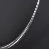 Moderne Design Wanddekoration BULL XL 120cm silber Aluminium Stierkopf