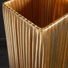 Moderne Designer Stehlampe PARIS 120cm gold Stehleuchte
