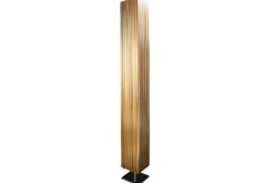 Moderne Designer Stehlampe PARIS 120cm gold Stehleuchte