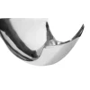 Moderne Schale ABSTRACT 24cm Aluminium poliert Dekoration