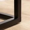 Moderne Sitzbank PETIT BEAUTÉ 110cm salbei mint Samt schwarzes Gestell