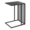 Moderner Beistelltisch ARCHITECTURE 65cm graphit Metall Laptoptisch