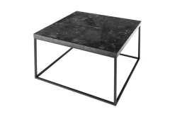 Moderner Couchtisch ARCHITECTURE 60cm graphit Metallgestell