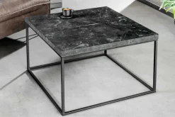 Moderner Couchtisch ARCHITECTURE 60cm graphit Metallgestell