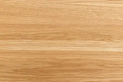 Moderner Couchtisch ATELIER 120cm natur Eiche schwarz mit zwei Schubladen