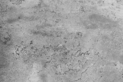 Moderner Esstisch LOFT 120cm grau Beton-Design schwarze Metallbeine Kufengestell