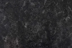 Moderner Esstisch MILANO 140cm anthrazit Keramik schwarze Metallbeine