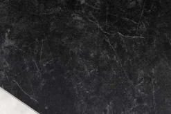 Moderner Esstisch MILANO 120cm anthrazit Keramik schwarze Metallbeine
