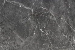 Moderner Esstisch MILANO 180cm anthrazit Keramik schwarze Metallbeine