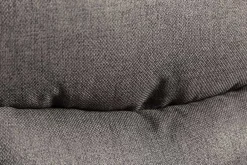 Moderner Freischwinger Stuhl COMFORT grau mit Komfortgriff