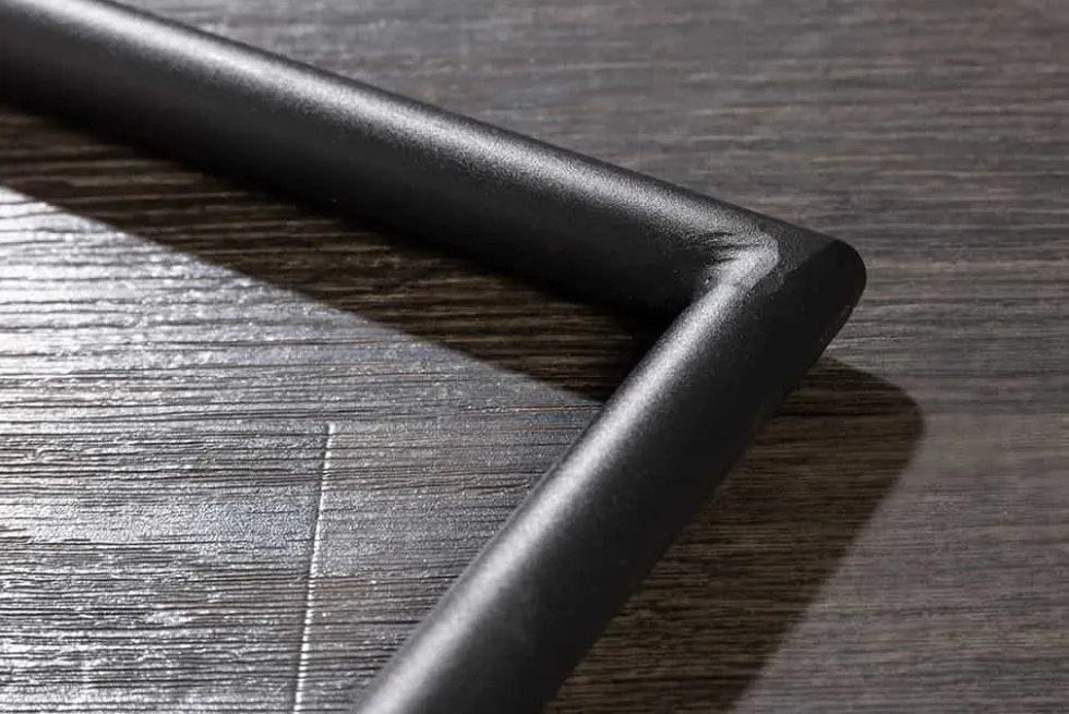 Moderner Freischwinger Stuhl COMFORT grün Samt mit Komfortgriff