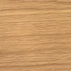Moderner Konsolentisch ATELIER 120cm natur Eiche schwarz mit Schublade