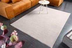 Moderner Teppich COZY CLOUD 230x160cm creme Hochflor Indoor-Teppich Felloptik