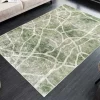 Moderner Teppich JUNGLE 230x160cm grün beige Flachgewebe Indoor-Teppich
