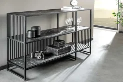 Modernes Bücherregal ARCHITECTURE 120cm graphit