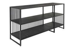 Modernes Bücherregal ARCHITECTURE 120cm graphit