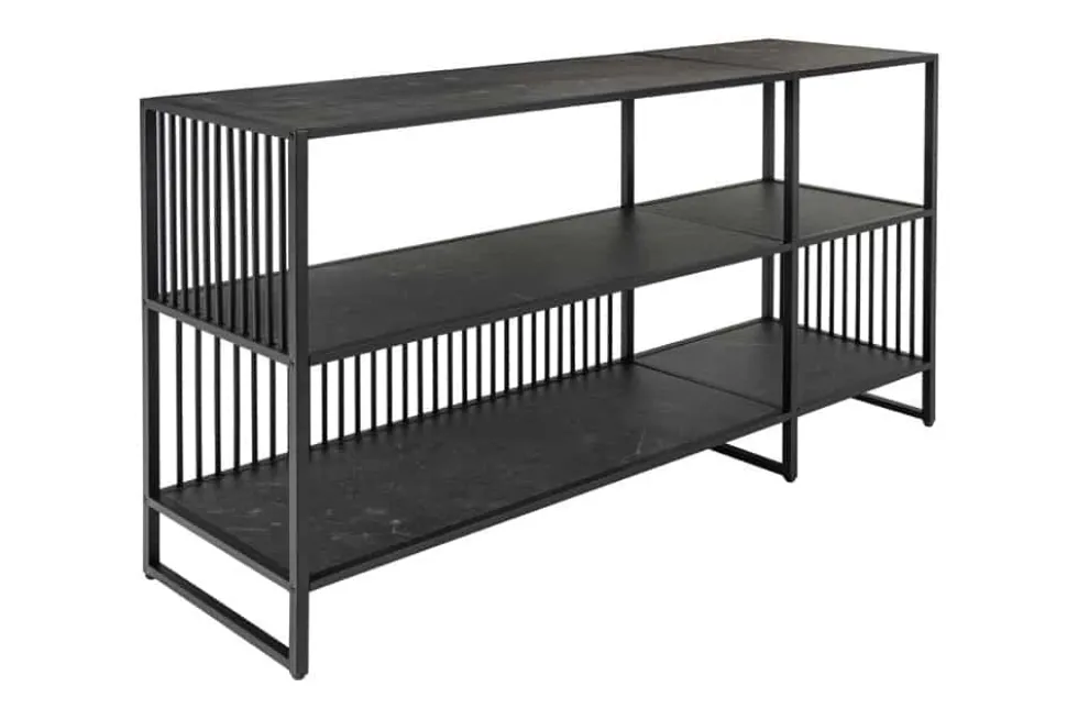 Modernes Bücherregal ARCHITECTURE 120cm graphit
