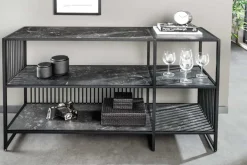 Modernes Bücherregal ARCHITECTURE 120cm graphit